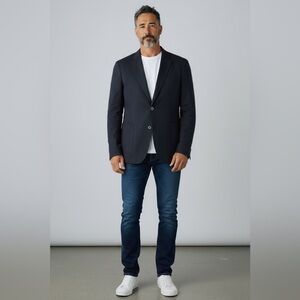 Final Price! Classic Bugatti navy Men's Blazer size 46